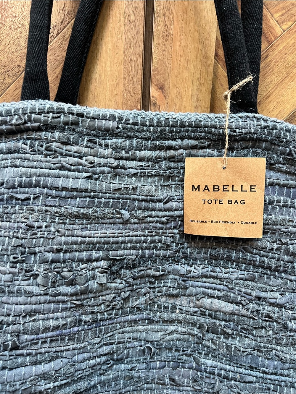 Mabelle Chindie Textured Tote - Picture 5 of 7